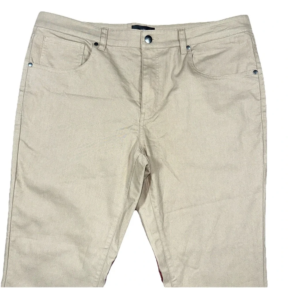 Under 510 Garment Dyed Stretch Khaki Jeans 36x27